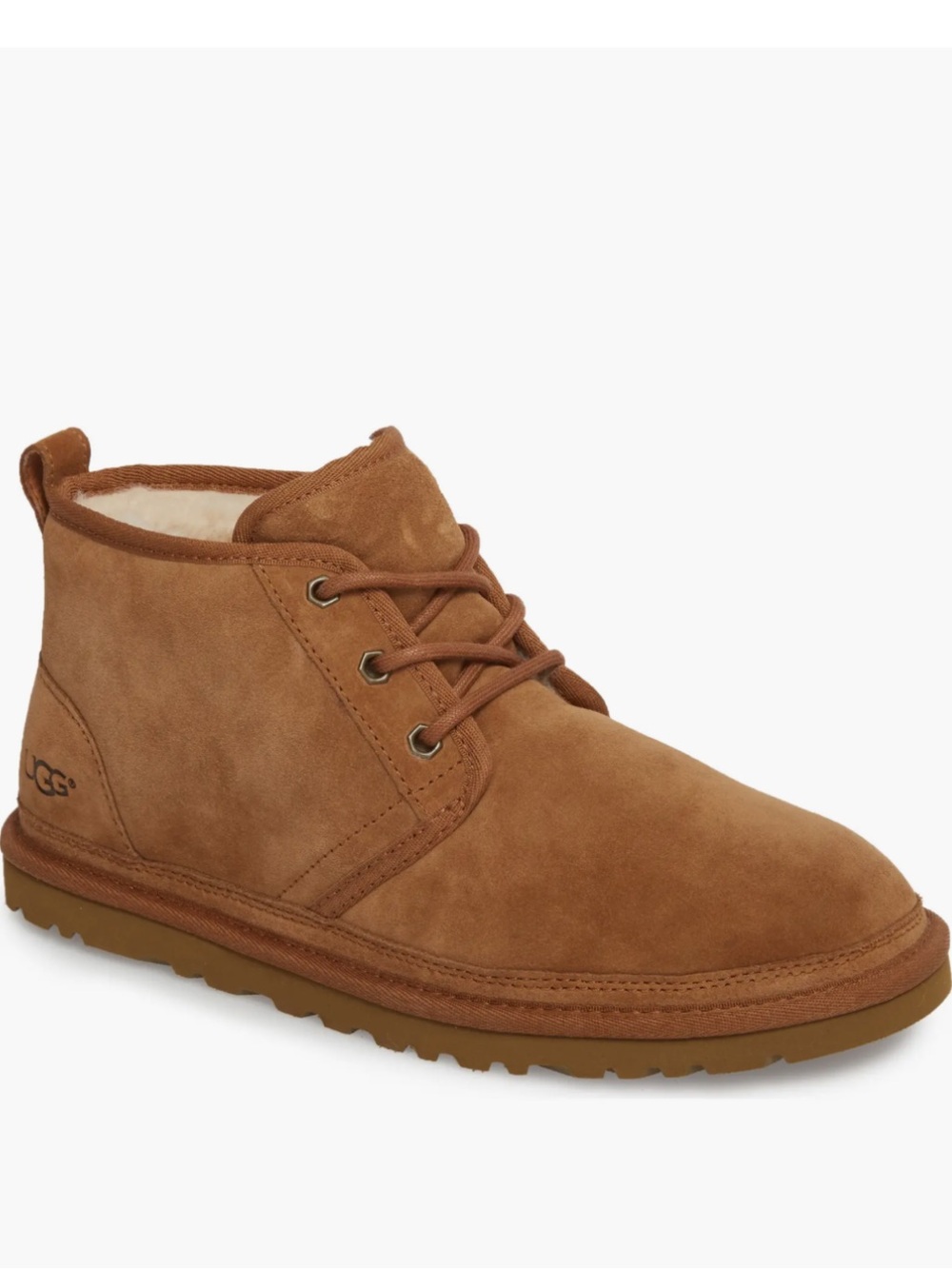 UGG Kid’s Chestnut/Tan Suede Chukka Boot